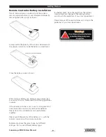 Preview for 9 page of Superscope PSD410 User Manual