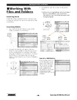 Preview for 40 page of Superscope PSD410 User Manual