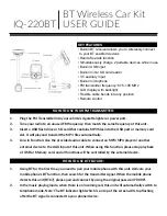 Supersonic IQ-220BT User Manual предпросмотр