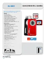 Preview for 1 page of Supersonic IQ-8300 Specifications