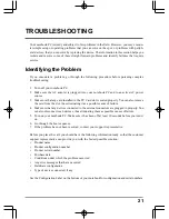 Preview for 21 page of Supersonic PCIE KN7 User Manual