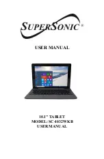 Supersonic SC-1032WKB User Manual preview