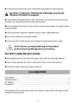 Preview for 3 page of Supersonic SC-1311 User Manual