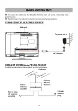 Preview for 11 page of Supersonic SC-1311 User Manual