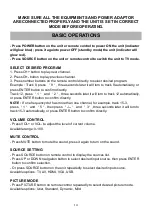 Preview for 15 page of Supersonic SC-1311 User Manual