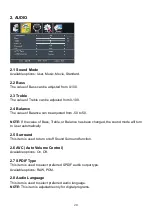 Preview for 21 page of Supersonic SC-1311 User Manual