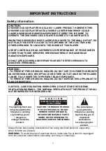 Preview for 2 page of Supersonic SC-1312 User Manual