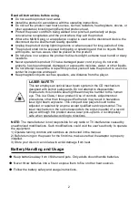 Preview for 3 page of Supersonic SC-1312 User Manual