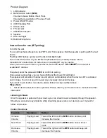 Preview for 3 page of Supersonic SC-1406BT Instructions For Use Manual