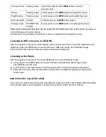 Preview for 4 page of Supersonic SC-1406BT Instructions For Use Manual