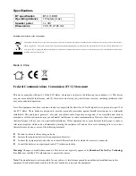 Preview for 6 page of Supersonic SC-1406BT Instructions For Use Manual