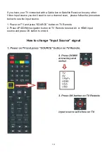 Предварительный просмотр 15 страницы Supersonic SC-1511WHT User Manual