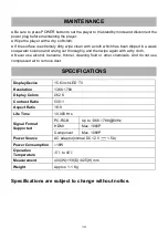 Предварительный просмотр 31 страницы Supersonic SC-1511WHT User Manual