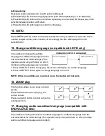 Предварительный просмотр 23 страницы Supersonic SC-1912 User Manual