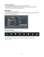 Предварительный просмотр 29 страницы Supersonic SC-1912 User Manual