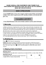 Предварительный просмотр 17 страницы Supersonic SC-2212 User Manual