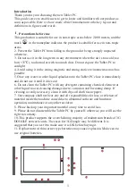 Предварительный просмотр 2 страницы Supersonic SC-4032WKB User Manual