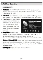 Preview for 7 page of Supersonic SC-499 Operation Instructions Manual