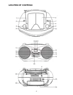 Preview for 3 page of Supersonic sc-504 Instruction Manual