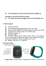 Preview for 2 page of Supersonic SC-64SW User Manual