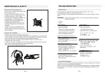 Предварительный просмотр 6 страницы Supersonic SC-805 Instruction Manual