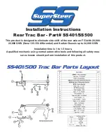 Preview for 1 page of SuperSteer SS401 Installation Instructions