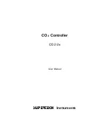 Preview for 1 page of Supertech instruments CO2-2x User Manual