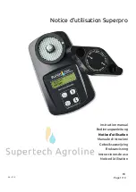 Предварительный просмотр 27 страницы Supertech Agroline Superpro User Manual