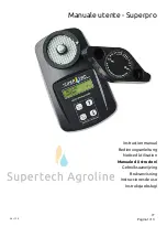 Предварительный просмотр 40 страницы Supertech Agroline Superpro User Manual