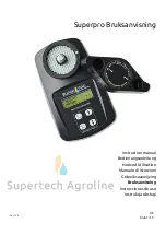 Предварительный просмотр 66 страницы Supertech Agroline Superpro User Manual