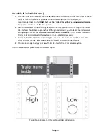 Предварительный просмотр 4 страницы Supertech TRAILER VALET Owner'S Manual