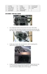 Preview for 3 page of Supertrax Can Am Style Installation And Operation Instructions Manual