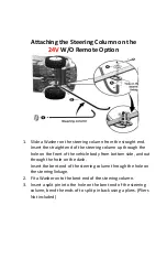 Предварительный просмотр 8 страницы Supertrax Licensed Toyota Tundra Kids Ride on Truck Instruction Manual