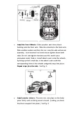 Предварительный просмотр 6 страницы Supertrax Maybach Style Kids Ride on Car Installation And Operation Instructions Manual