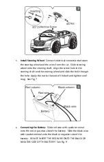 Предварительный просмотр 7 страницы Supertrax Maybach Style Kids Ride on Car Installation And Operation Instructions Manual