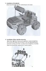 Предварительный просмотр 7 страницы Supertrax WideTrack Assembly And Operation Instructions Manual