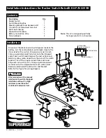 Preview for 1 page of Superwinch 2233B Installation Instructions Manual