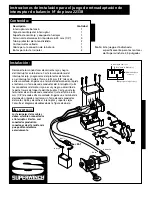 Предварительный просмотр 3 страницы Superwinch 2233B Installation Instructions Manual