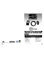 Предварительный просмотр 13 страницы Superwinch Certus Wireless Owner'S Manual