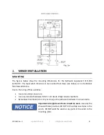 Preview for 8 page of Superwinch SI Series Electric User Manual