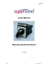 Предварительный просмотр 53 страницы Superwind 350 12V Manual