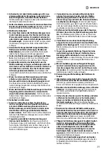 Preview for 25 page of SUPHERBA SHTS 20 Original Instructions Manual