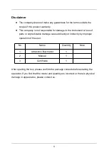 Предварительный просмотр 6 страницы SUPMEA SUP-1158-J User Manual