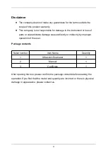 Предварительный просмотр 6 страницы SUPMEA SUP-2100H Series User Manual