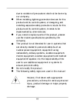 Предварительный просмотр 4 страницы SUPMEA SUP-C703S User Manual