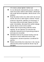 Preview for 6 page of SUPMEA SUP-C703S User Manual