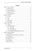 Предварительный просмотр 8 страницы SUPMEA SUP-PTU300 User Manual