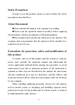 Предварительный просмотр 3 страницы SUPMEA Turbidity/TSS/MLSS User Manual