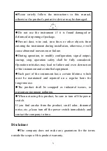 Предварительный просмотр 6 страницы SUPMEA Turbidity/TSS/MLSS User Manual