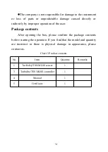 Предварительный просмотр 7 страницы SUPMEA Turbidity/TSS/MLSS User Manual